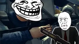 Payday 2 / Captain Winters VS Buzzer
