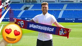 🤩🇦🇷 &iexcl;JULIO BUFFARINI ALUCINA con El Alcoraz! | SD Huesca