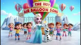 The Hot Air Balloon Song Elsa 3| Elsa&rsquo;s Magical Balloon Ride