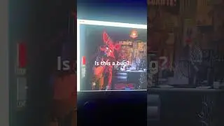 Is this a bug