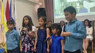 Into my heart medley by EVeN Kids singer | GMAHK Taman Palem