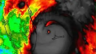 Cat 4 Hurricane Matthew 11pm Update - 10/6/16