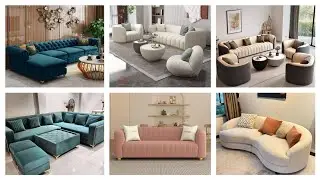 Luxury Modern Sofa Set Designs 2026 🔥 | Elegant Living Room Trends