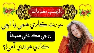 Sindhi Gujarat | Sindhi Paheliyan | Sindhi Sawal Jawab | Common Sense Questions In Sindhi