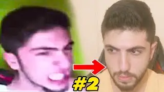&Ccedil;ILDIRDIĞIM ESKİ VİDEOLARIMI İZLİYORUM #2 (UTANMAMA CHALLENGE)