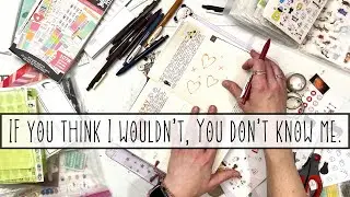 Daily Creative Journaling and Memory Keeping | A5 Five Year Hobonichi Journal | Stickers Galore!