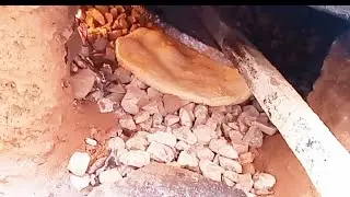طريقة طياب  الخبز في تفرنوت