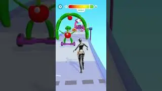 Body Race | All Levels Gameplay Android, iOS #Shorts