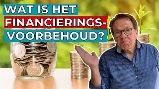 Bod doen onder voorbehoud van financiering