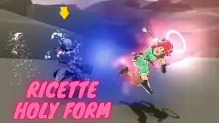 Burst to Power: Ricette (Holy form)