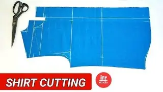 shirt cutting karne ka tarika || kameez ki cutting karna || easy cutting #shirtcutting #fari