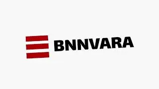 BNNVARA Opener Ident 2017 - 4k60 - After Effects Recreation