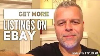 Selling on eBay 2018 Selling TIPS & TRICKS to GET MORE LISTINGS Make Money on eBay