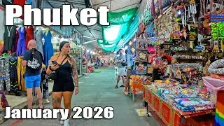Phuket Weekend Night Market - Phuket 2026 - Naka Market - How is Phuket now