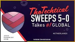 ThoTechtical SWEEPS 5-0 to take global #1!!!