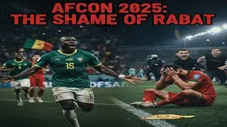 THE SHAME OF RABAT: How Senegal Stunned Morocco Amidst AFCON Final Chaos!