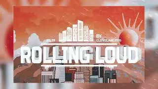 L.A/West Coast Type Beat 2022 &ldquo; Rolling Loud &rdquo; || 95 bpm || cmin ||