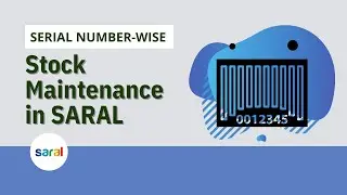 Serial Number Wise Stock Maintenance in Saral