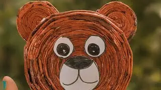 Newspaper se Teddy Bear Kaise Banaye ✂️🧸 | Step-by-Step Tutorial#TeddyBear#craft #forkids#easydiy 
