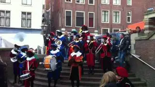 'Dé Pietenband' - Intocht Leiden 2010 - Feest (K3)