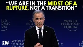 'If You're Not At Table, You're On Menu': Canadian President Mark Carney At the WEF | Davos | WEF