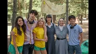 La Llamada ✝️ Hablamos con sus protagonistas durante el rodaje 🎬