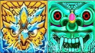 Snow Temple Endless Run vs Temple Princess Lost Oz Run