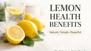 Lemons: Small Fruit, Powerful Benefits