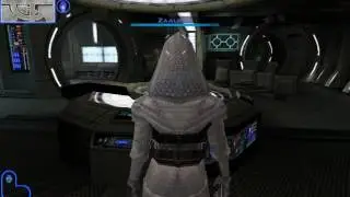 Star Wars KOTOR: Exploring Ebon Hawk