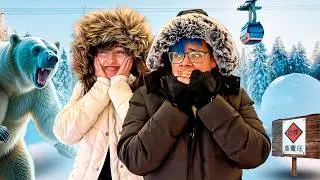 Nos PERDIMOS en la NIEVE 🥶☃️ | Zona Fugaz