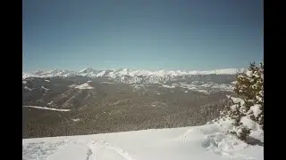JB and Lauren Ski with Friends 2025