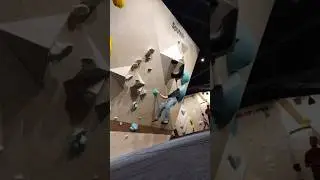 bloque rojo de sputnik #climbing #bouldering