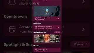 Snapchat Public Profile Option Disappear #snapchat #snapchatlens #snapchatpublicprofile
