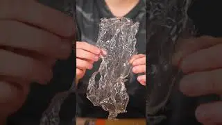 Эти картофельные чипсы ПРОЗРАЧНЫЕ!!