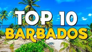 ✈️ BARBADOS Bucket List | 10 Stunning Places Worth Visiting