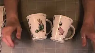 fr&uuml;her Spaziergang ... etwas &uuml;ber Beatrix Potter ...und viel Gerede ... wenig Gebastel