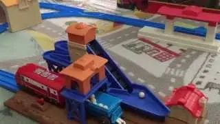 Chuggington Plarail Wilson Quarry Loader Adventure Set
