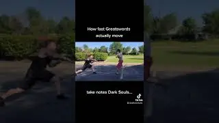 Dark Souls got Greatswords wrong #shorts