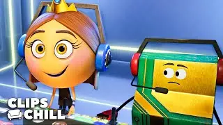 “Todos son Bienvenidos!” Los Emojis celebran una Fiesta | Emoji: La Película