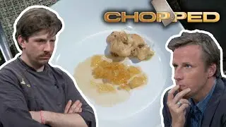Most-Shocking Chopped Moments: Contestant's Undercooked Cake Fail | Food Network