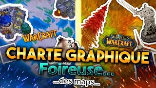 Charte graphique foireuse des maps de Warcraft 1 &agrave; WoW (Vanilla/Classic Era)