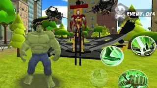 Hulk New Game Super City Hero || Crime City Battle Hulk Monster | Android Gameplay Simulator : #Hulk