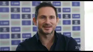 Frank Lampard new Everton Manager