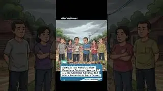 Sempat Tak Masuk Daftar Penerima Bantuan, Warga RT 3 Desa Langkap Kecewa