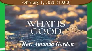 (2/1/26 10:00) Ames First United Methodist Church Live Stream
