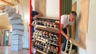 Genius Space Saving Ideas and Secret Storages - Smart Furniture