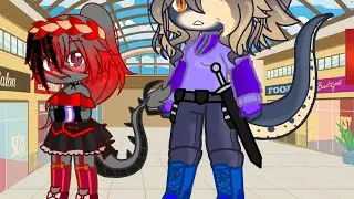 I//Me//Myself meme||JW Tabitha(troodon) and Albertosaurus||