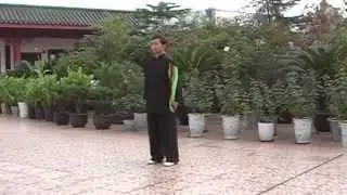 吳式太極拳. Master Zhou Zhong Fu. Taijidao style Wu. Shanghai