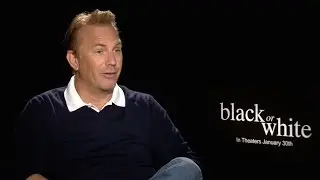 Kevin Costner Talks 'Black or White' and Financing the Film Himself
