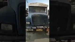 Gadar Song 🥰 Old Truck 🚒 #shorts #oldtruck #punjabisong #truckdriver #myvlog